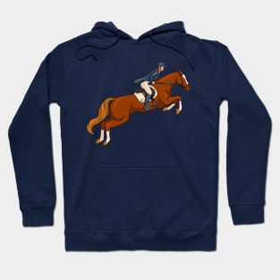 Horse Racing Sport  Jockey Rider Olympic Games Mare Hoodie